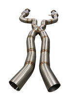 Active Autowerke Midpipe w/ X-pipe & Flat Free-Flow Cats - 2021+ G8x M3 / M4