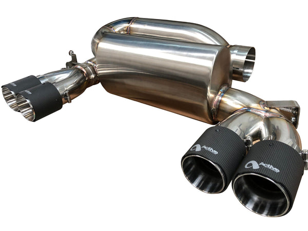 Active Autowerke Signature Valved Full Exhaust System - 2014+ M3 / M4