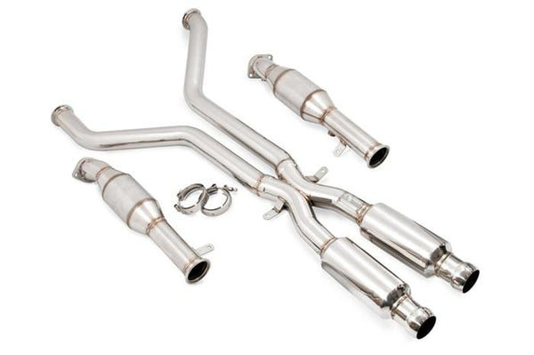 Active Autowerke Signature X-Pipe w/ GESI G-Sport Cats - E9X M3