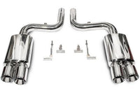 Active Autowerke Rear Exhaust System - 2010+ 550i