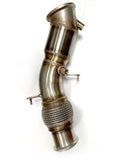 Active Autowerke Catted Downpipe - BMW / B46 / G2X / 230i / 430i