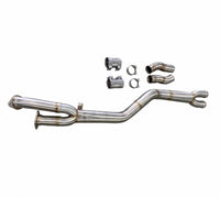 Active Autowerke Signature Single Mid-Pipe (w/ G-Brace) - BMW / G8x M3 / M4
