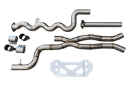 Active Autowerke Signature Equal Length Mid-Pipe W/ G-Brace - BMW / G80 M3 / G82 M4 (NLA)