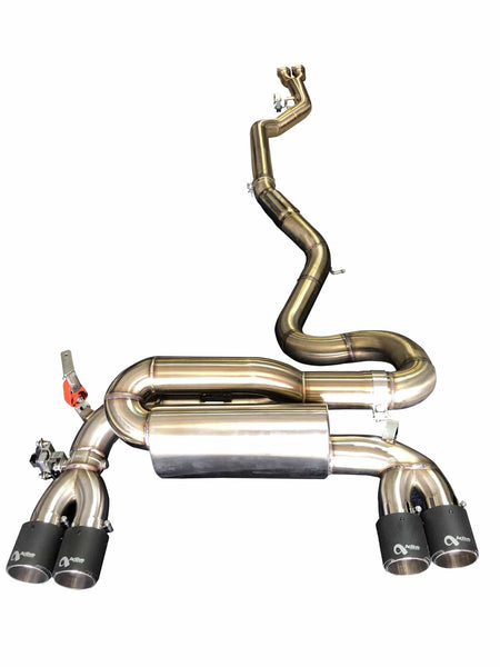 Active Autowerke Signature Valved Full Exhaust System - 2019+ M2 Competition
