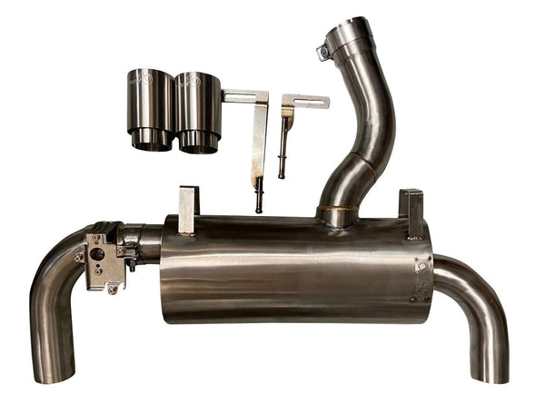 Active Autowerke Performance Valved Rear Exhaust (Gen 2) - BMW / F22 / M235i