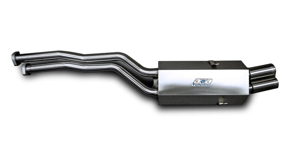 Active Autowerke Rear Exhaust System - E36 325i / 328i / M3 1992- | 11-001