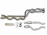 Active Autowerke Equal Length Mid Pipe Kit - 2014+ M3 / M4 (F8x) (NLA)