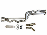 Active Autowerke Equal Length Mid Pipe Kit - 2014+ M3 / M4 (F8x) (NLA)