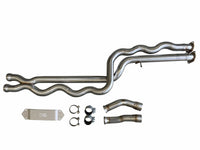 Active Autowerke Equal Length Mid Pipe Kit - 2014+ M3 / M4 (F8x) (NLA)
