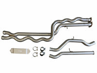 Active Autowerke Equal Length Mid Pipe Kit - 2014+ M3 / M4 (F8x) (NLA)