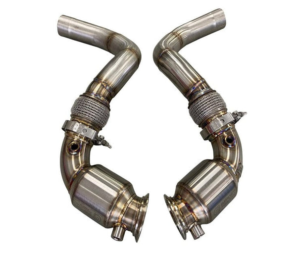 Active Autowerke Catted Downpipes - BMW F90 / M5 / M8 / X5M / X6M