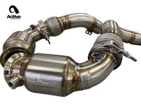 Active Autowerke Catted Downpipes - BMW F90 / M5 / M8 / X5M / X6M