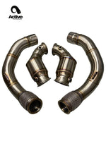 Active Autowerke Catted Downpipes - BMW F90 / M5 / M8 / X5M / X6M