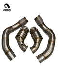 Active Autowerke Catted Downpipes - BMW F90 / M5 / M8 / X5M / X6M