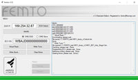 Active Autowerke Active Autowerke Femto End User Software Tool - F-series / G-series prior to 11 / 2019 SW 16-903
