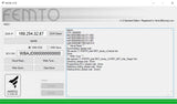 Active Autowerke Active Autowerke Femto End User Software Tool - F-series / G-series prior to 11 / 2019 SW 16-903