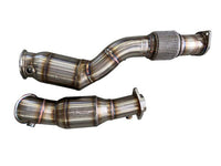 Active Autowerke Catted Downpipes (GESI CAT) - BMW / S58 / G80 / M3 / G82 / M4 / G87 / M2