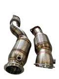 Active Autowerke Catted Downpipes (GESI CAT) - BMW / S58 / G80 / M3 / G82 / M4 / G87 / M2