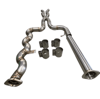 Active Autowerke Signature Equal Length Mid-Pipe W/ G-Brace - BMW / G80 M3 / G82 M4 (NLA)