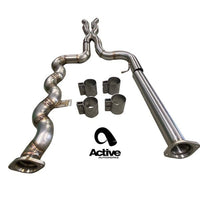Active Autowerke Signature Equal Length Mid-Pipe - BMW G87 M2