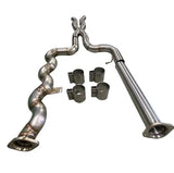 Active Autowerke Gen 2 Signature Equal Length Mid-Pipe - BMW / G80 M3 / G82 M4 by Active Autowerke 11-114G2