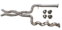 Active Autowerke Signature Equal Length Mid-Pipe W/ G-Brace - BMW / G80 M3 / G82 M4 (NLA)