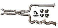 Active Autowerke Signature Equal Length Mid-Pipe - BMW G87 M2