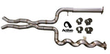 Active Autowerke Signature Equal Length Mid-Pipe - BMW G87 M2