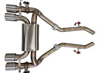 Active Autowerke Valved Rear Exhaust w/ 100mm tips - 2021+ G8x M3 / M4