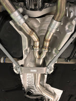 Active Autowerke Single Mid Pipe - 2019+ M2 Competition