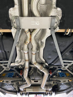 Active Autowerke Equal Length Mid Pipe Kit - 2014+ M3 / M4 (F8x) (NLA)