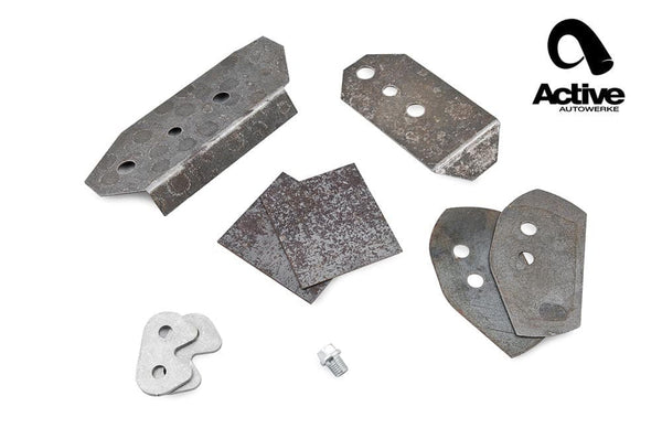 Active Autowerke Rear Subframe Reinforcement Kit - E46 All | 13-005