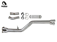 Active Autowerke Straight Pipe Active Autowerke Single Mid Pipe - 2019+ M2 Competition 11-050