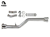 Active Autowerke Straight Pipe Active Autowerke Single Mid Pipe - 2019+ M2 Competition 11-050