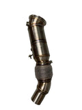 Active Autowerke Catted Downpipe - BMW / N20 / F3X / M228i / 328i / 428i