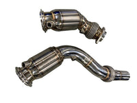 Active Autowerke Catted Downpipes (GESI G-Sport Cats) - BMW / F8X / S55 / M3 / M4 / M2 Competition