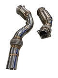 Active Autowerke Catted Downpipes (GESI G-Sport Cats) - BMW / F8X / S55 / M3 / M4 / M2 Competition