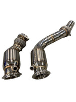 Active Autowerke Catted Downpipes (GESI G-Sport Cats) - BMW / F8X / S55 / M3 / M4 / M2 Competition