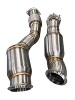 Active Autowerke Downpipes w/ GESI Cat - BMW / S58 / F97 / F98 / X3M / X4M
