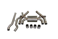 Active Autowerke Rear Axle Back Exhaust - 2019+ M2 Competition