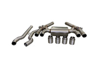 Active Autowerke Brushed Active Autowerke Rear Axle Back Exhaust - 2019+ M2 Competition 11-067