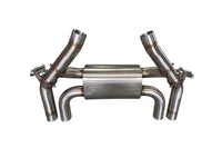 Active Autowerke Rear Axle Back Exhaust - 2019+ M2 Competition