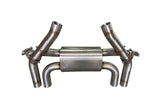 Active Autowerke Rear Axle Back Exhaust - 2019+ M2 Competition