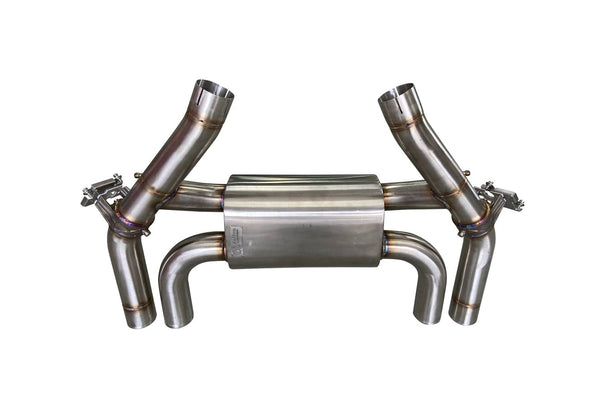 Active Autowerke Rear Axle Back Exhaust - 2019+ M2 Competition