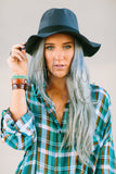 Bucket Floppy Hat {Gray} nicE HT HT_Mar_10_01