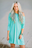 Mint Oversized T-Shirt Dress nicE HT