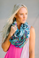 Summer Rain Infinity Scarf nicE HT