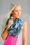 Summer Rain Infinity Scarf nicE HT