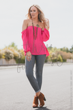 Jewel's Gypsy Blouse - Magenta nicE HT HT_Mar_10_02