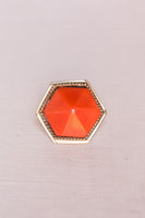 hexagon gypsy ring nicE HT